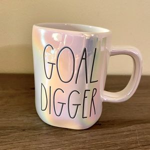 Rae Dunn Iridescent Goal Digger Mug